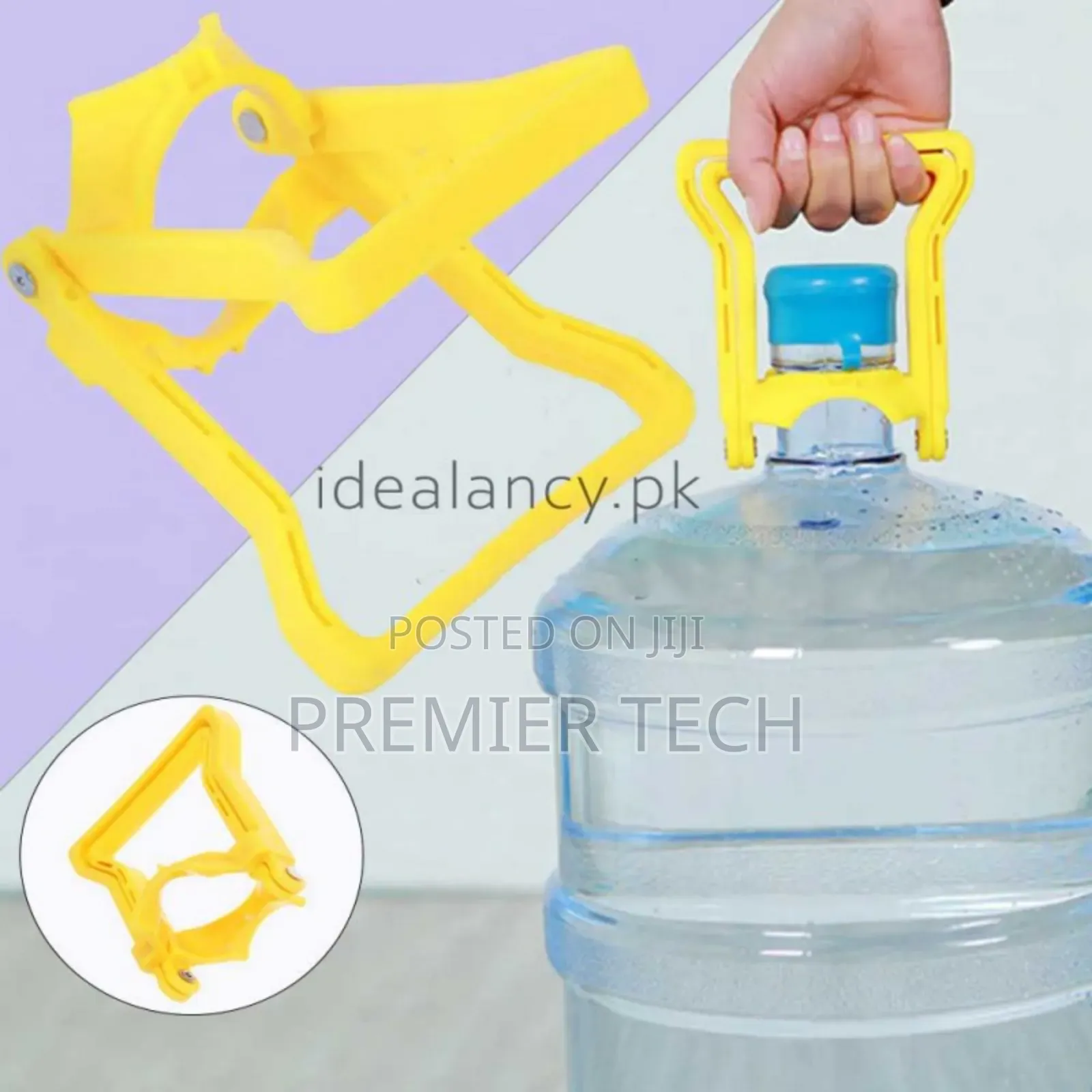 Water Bottle Lifting Artifacts Now