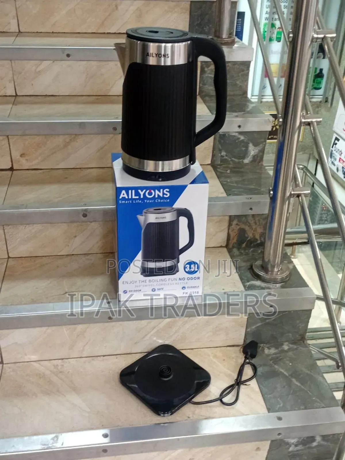 Ailyons Cordless Kettle Fk-0318 3.5l