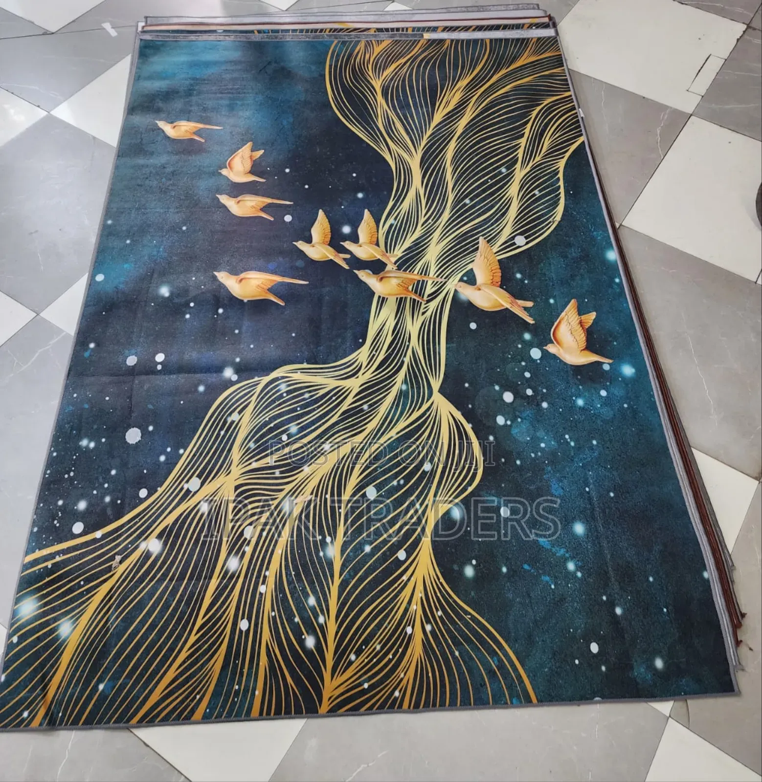 3d Carpet Available
Size 5x8