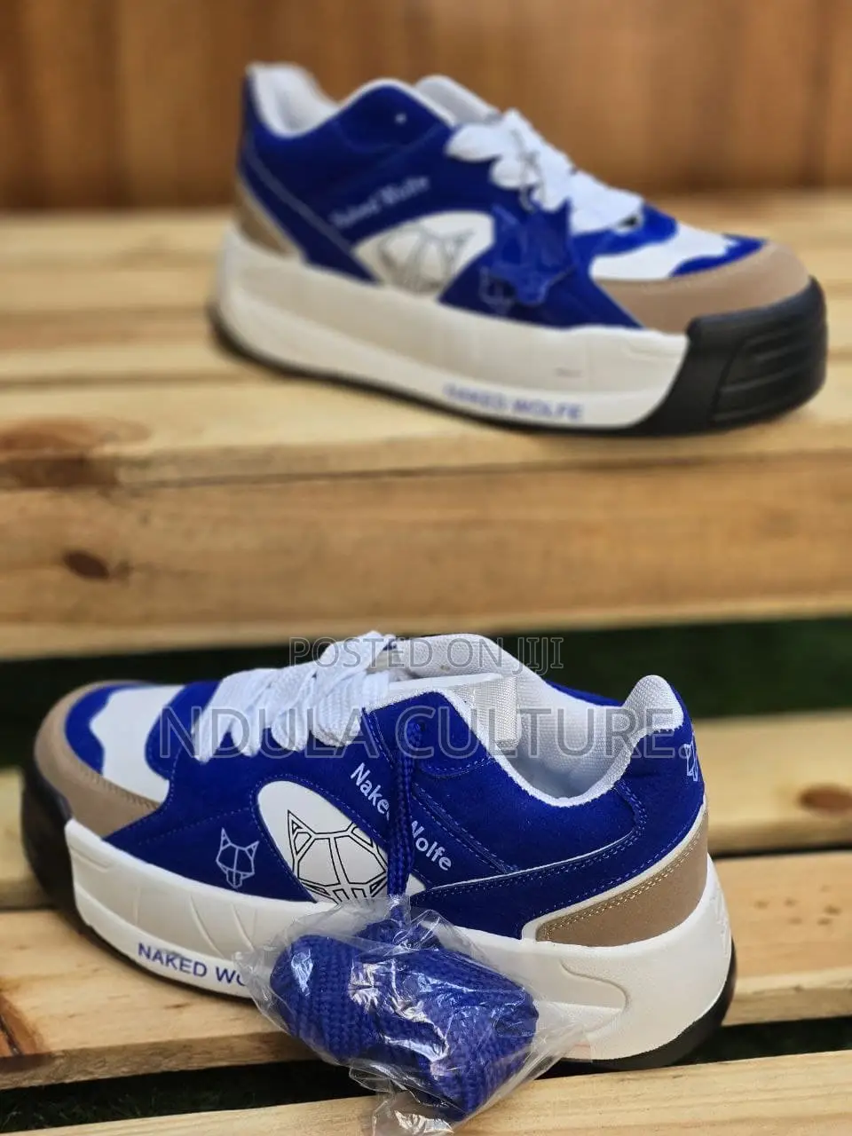 Naked Wolfe Sneakers