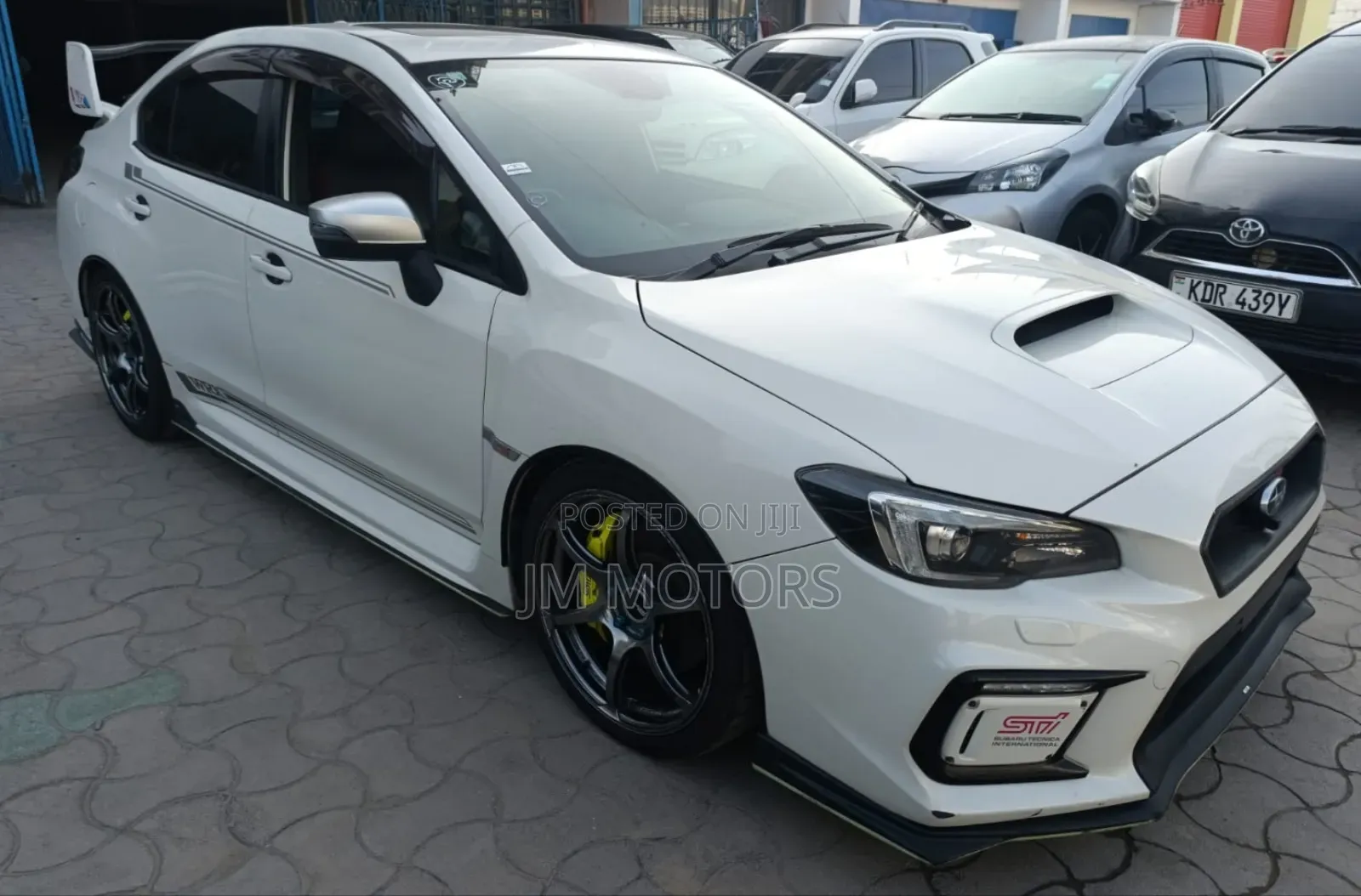 Subaru WRX STI 2019 Pearl