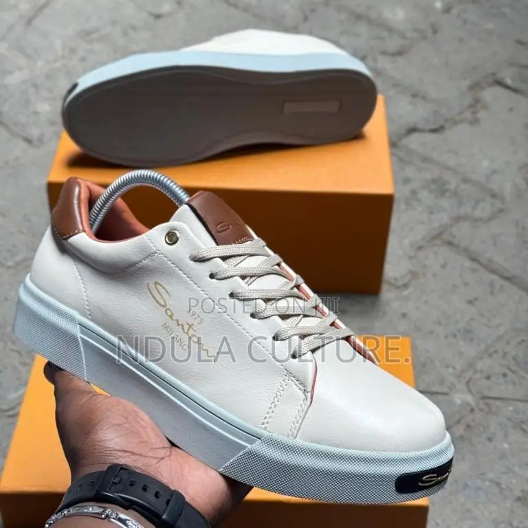 Santoni Milano Casual/Official Sneakers