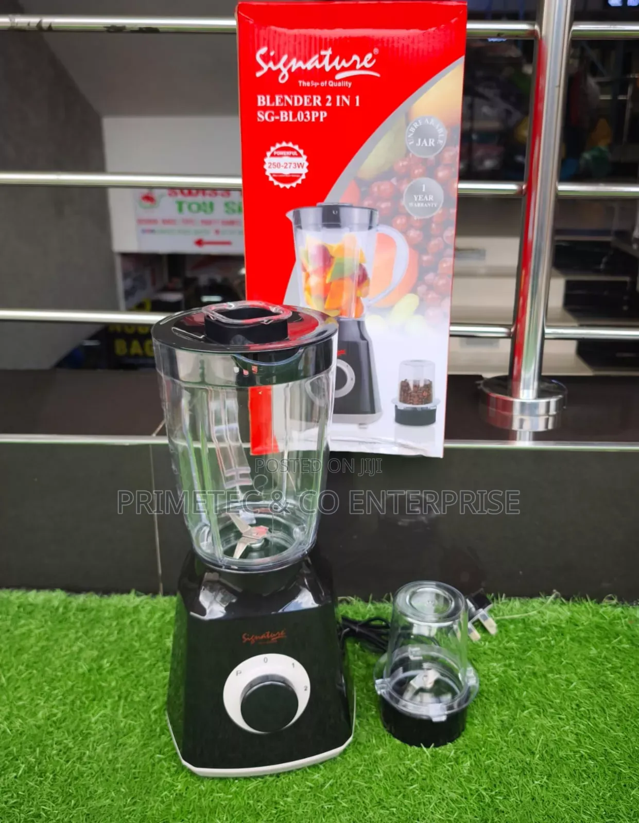 Blender 2 in 1 Siganature