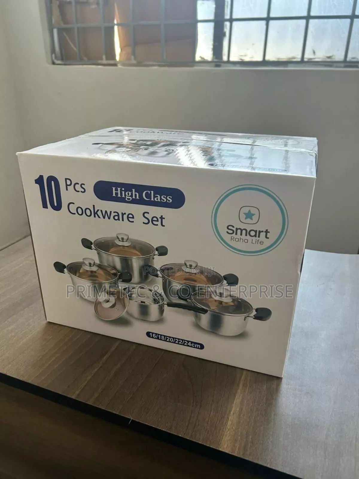 Smart Raha Life 10pc Cookware Set