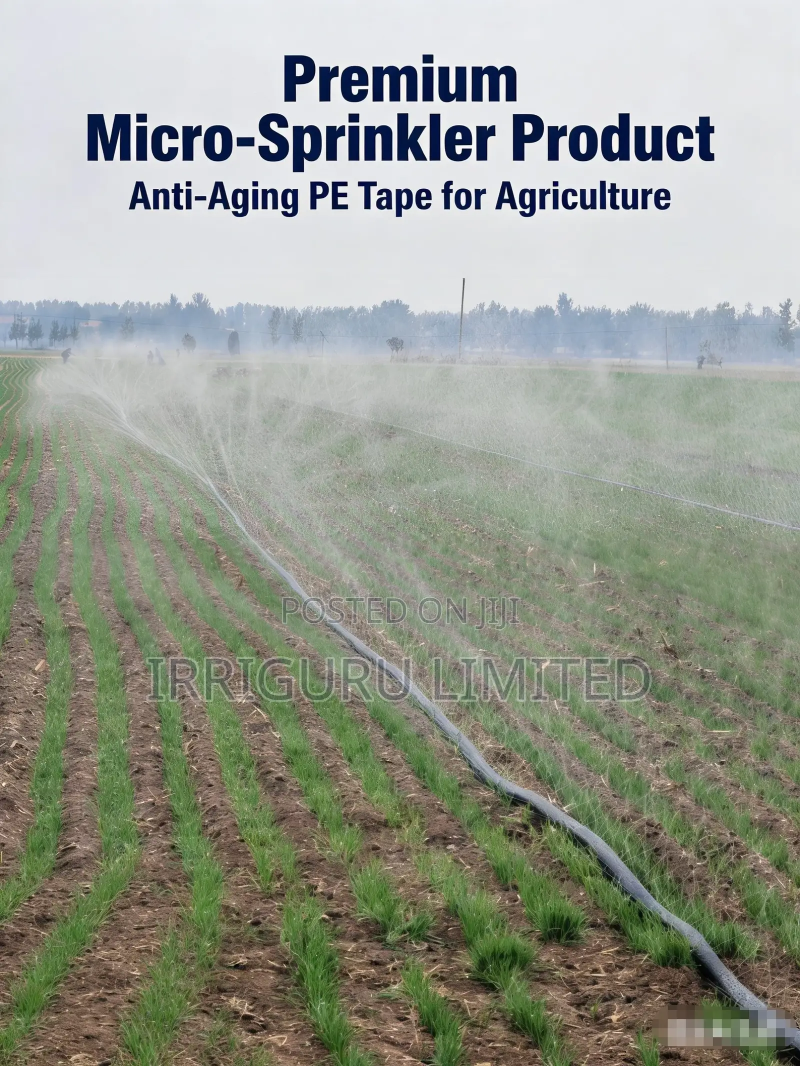 Drought Defense Tool: Ensures Stable Moisture for Seedlings Crops.