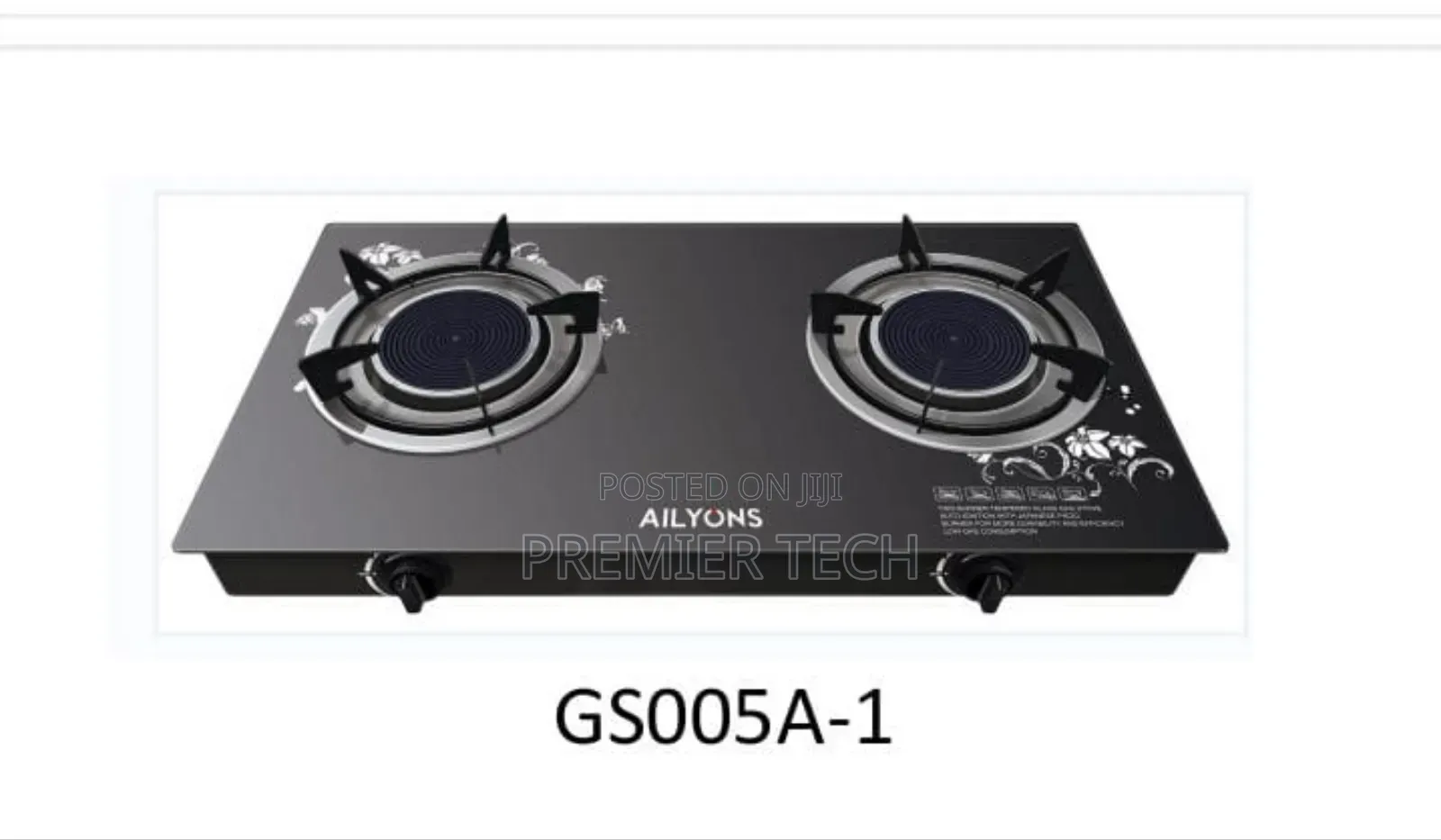 *Ailyons 2burner Infrared