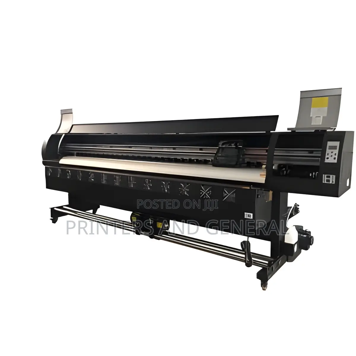 3.2m Large Format Outdoor Indoor Eco Friendly Solvents Printer Machine