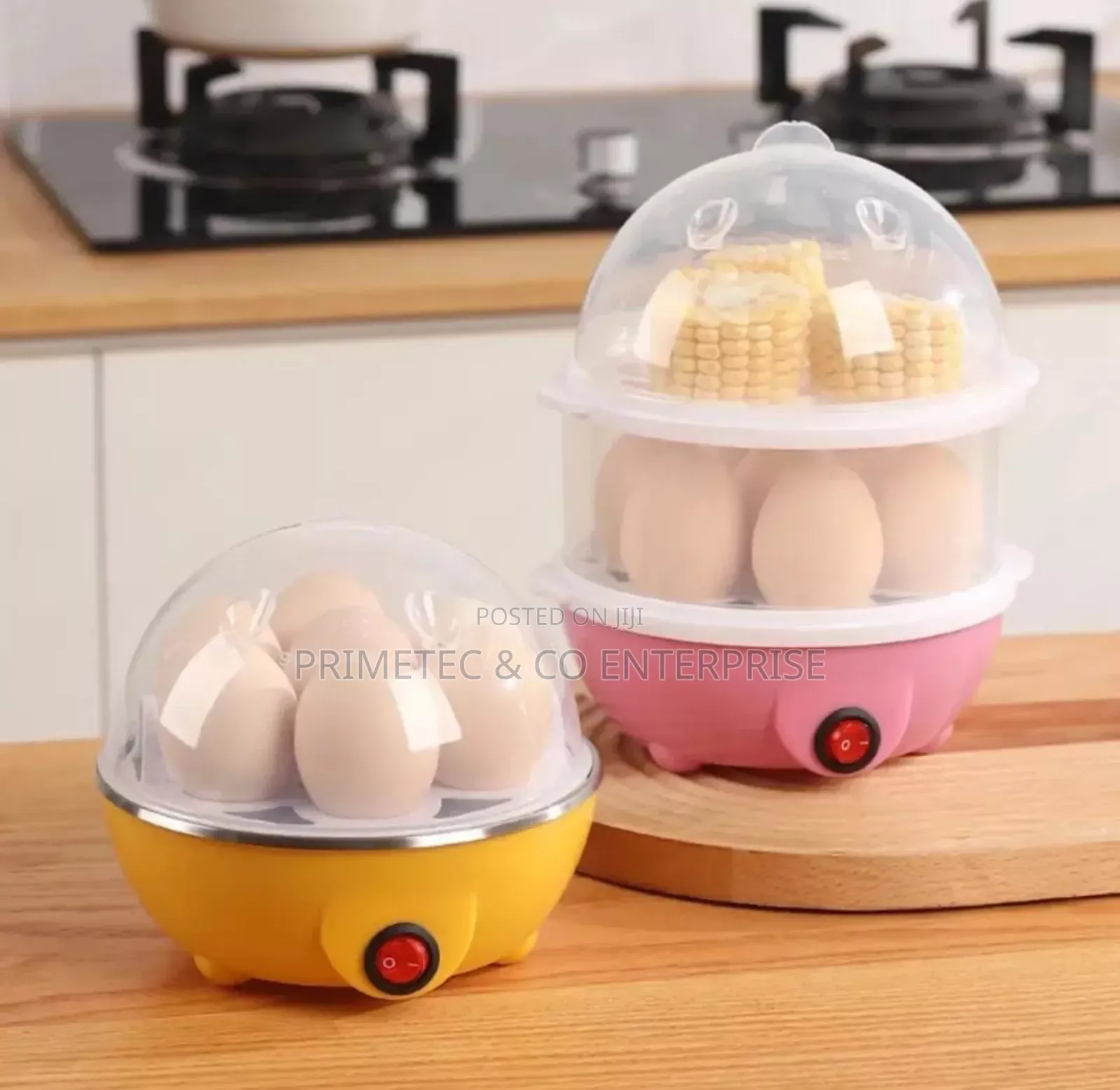 Egg Poacher Double