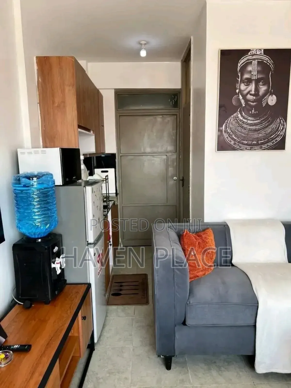 Furnished Studio Apartment in Roysambu TRM (Thika Road Mall),