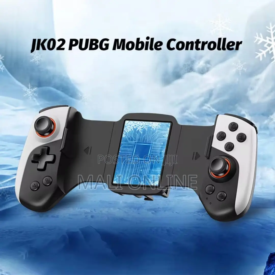 Coolshark Cooling Game Controller With Fan Bluetooth Wireless Gamepad