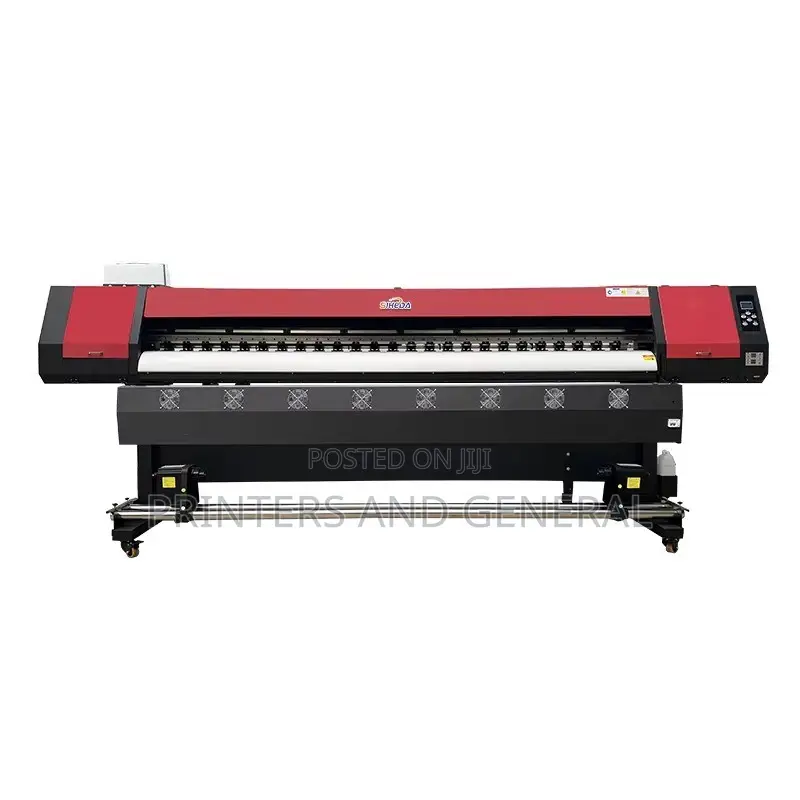 2m Wide Format Ecosolvent Sublimation Inkjet Printer 2pcs I3200 Head