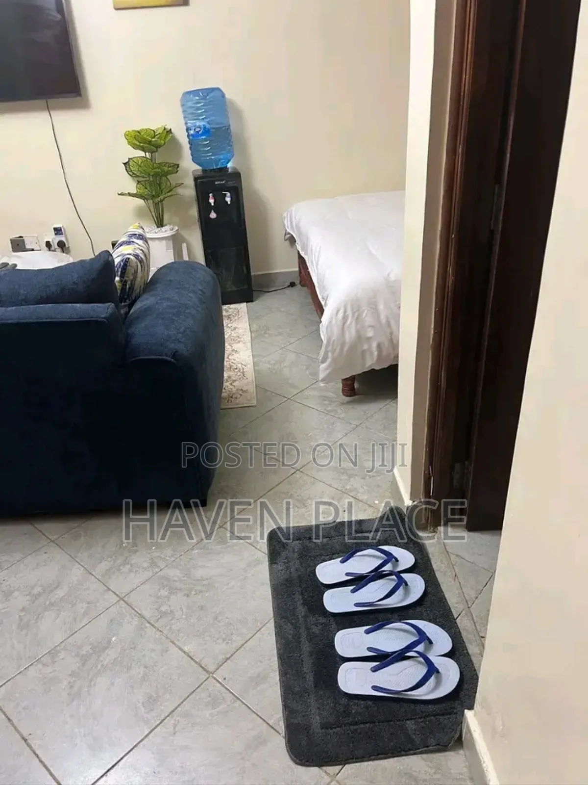 Fully Furnished Studio Airbnb in Ruaka Joyland