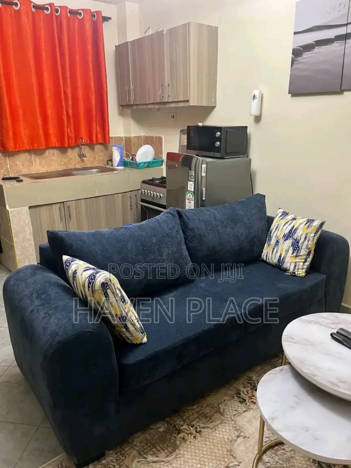 Fully Furnished Studio Airbnb in Ruaka Joyland