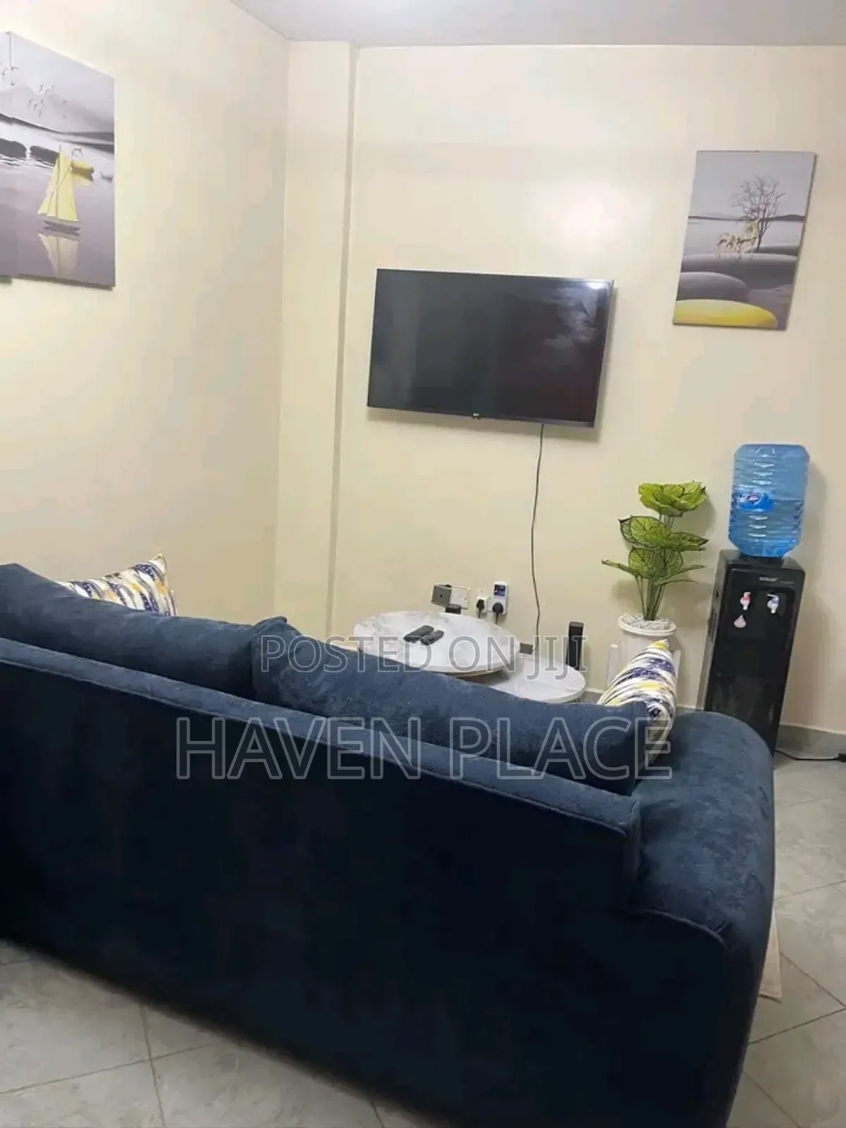 Fully Furnished Studio Airbnb in Ruaka Joyland