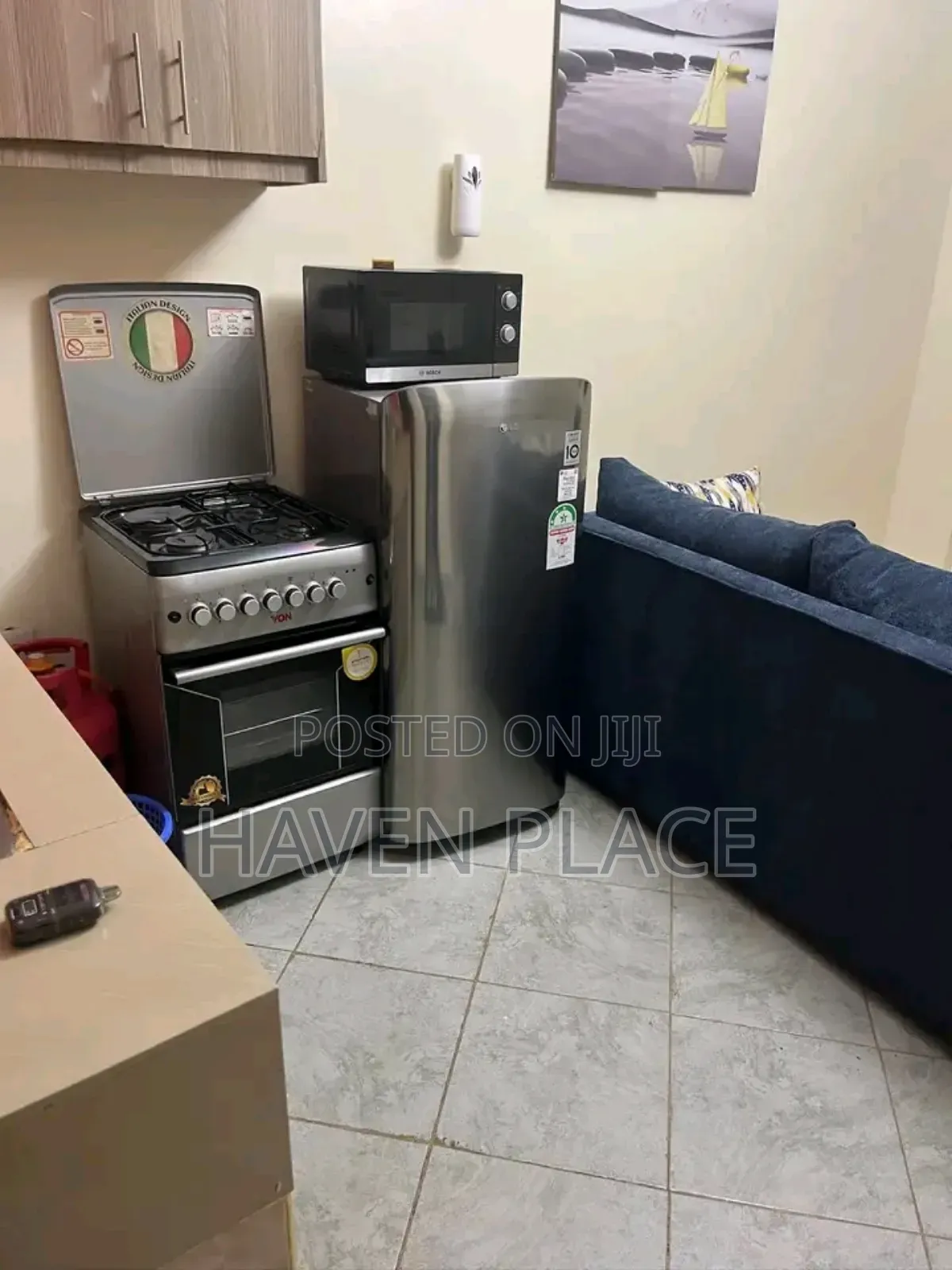 Fully Furnished Studio Airbnb in Ruaka Joyland