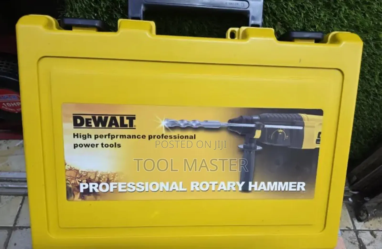 Dewalt Heavy Duty Rotary Hummer Drill/Double Chuck Rotaryhummer Dewalt