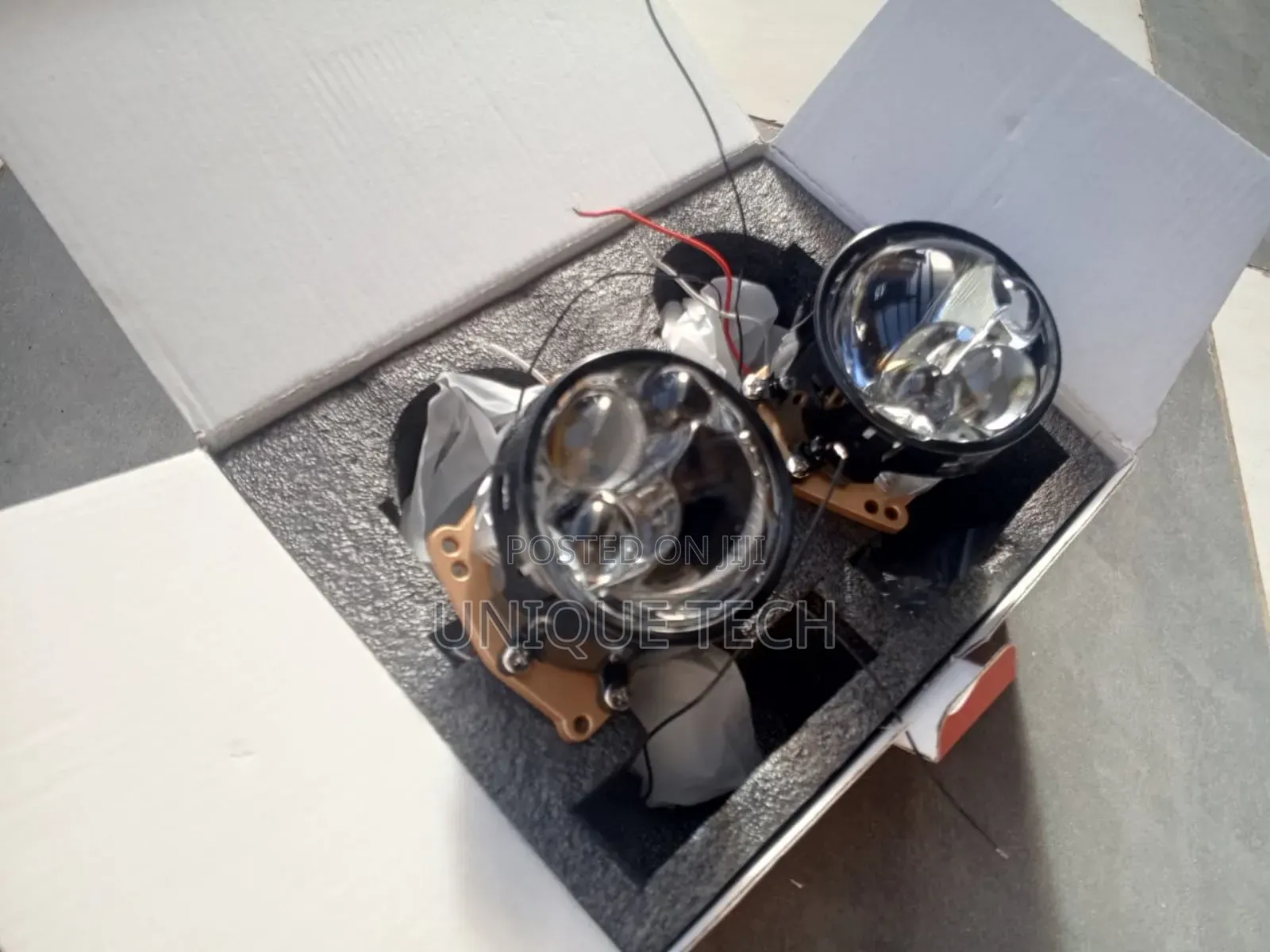 3 Laser Bi-led Projector Lens – 65w Low / 75w High