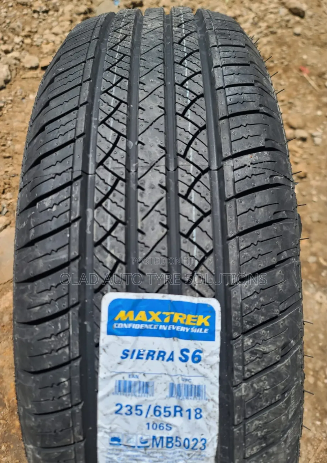 235/65r18 Maxtrek(New Technology)