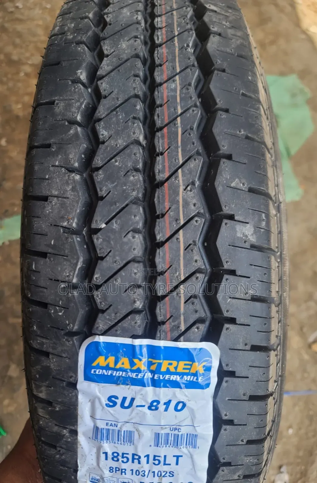 185r15 Maxtrek(New Technology)