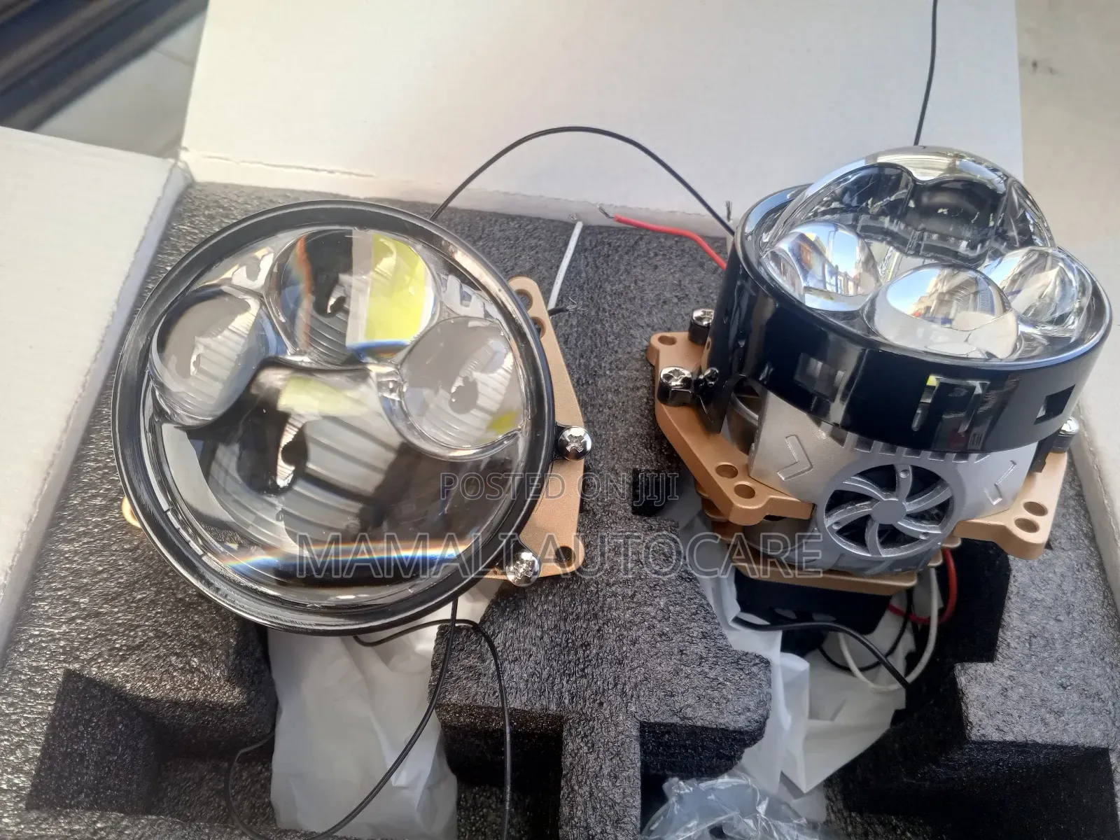 3 Laser Bi-Led Projector Lens – 65w Low / 75w High