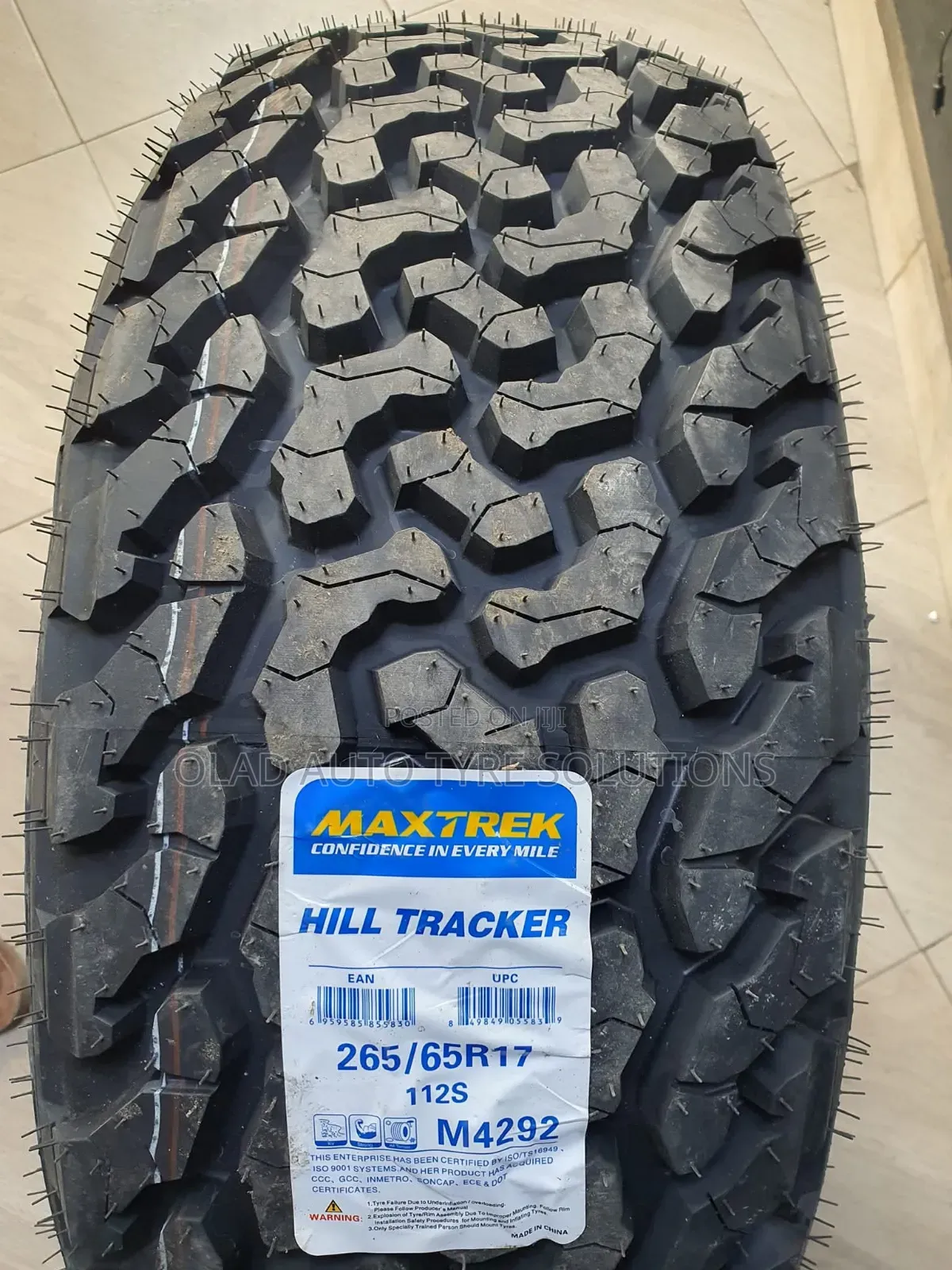 265/65r17 Maxtrek