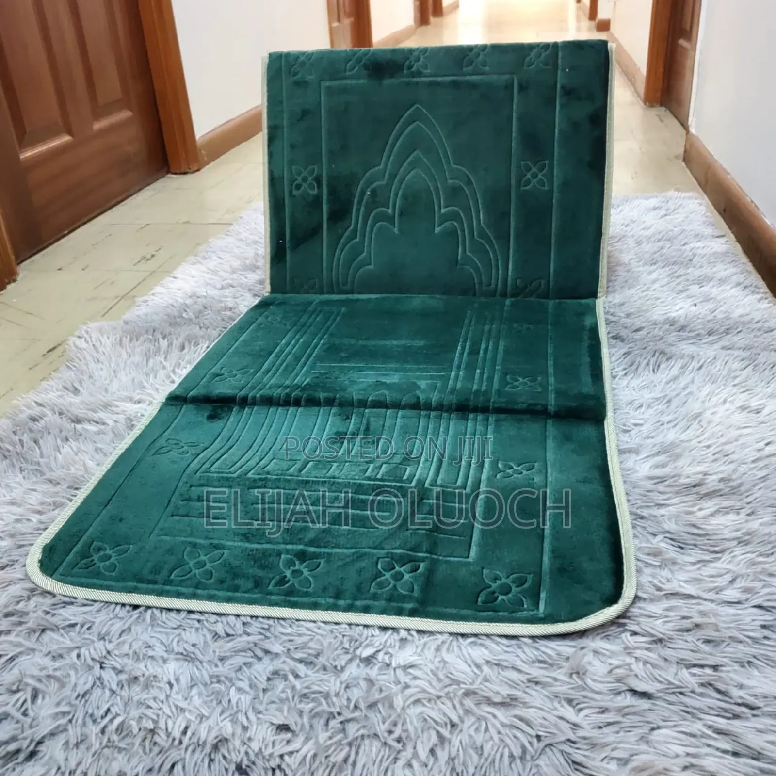 Beige/Brown Adults Muslim Prayer Mats
70*110cm