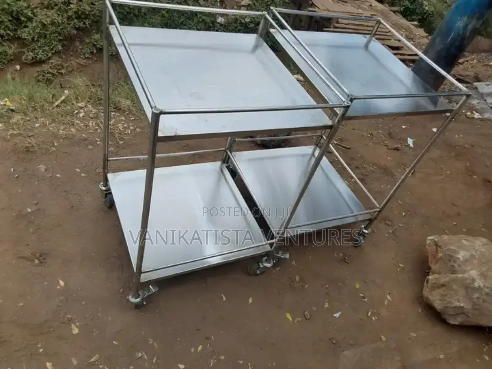 Food Grade Stainless Steel Food Trolley