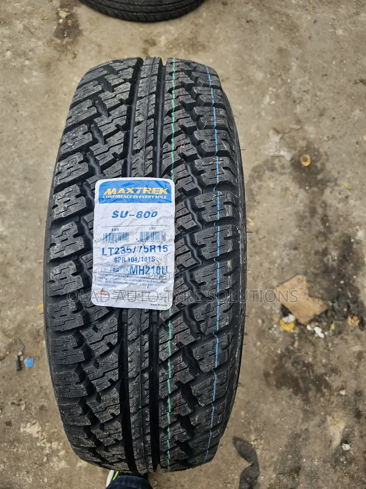 235/75r15 Maxtrek(Commercial)
