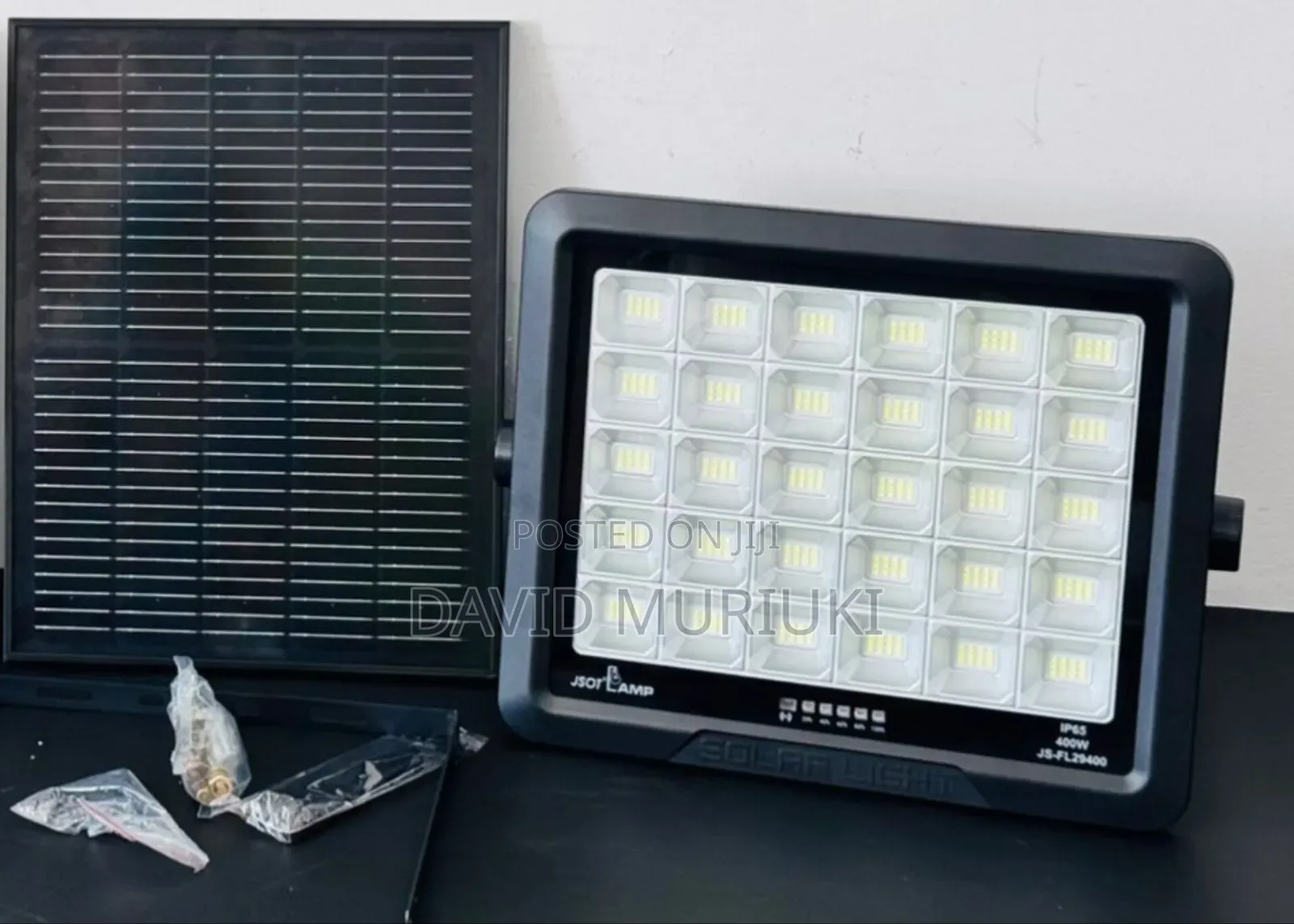 Unbeatable Jsot Solar Flood Loghts 100wats