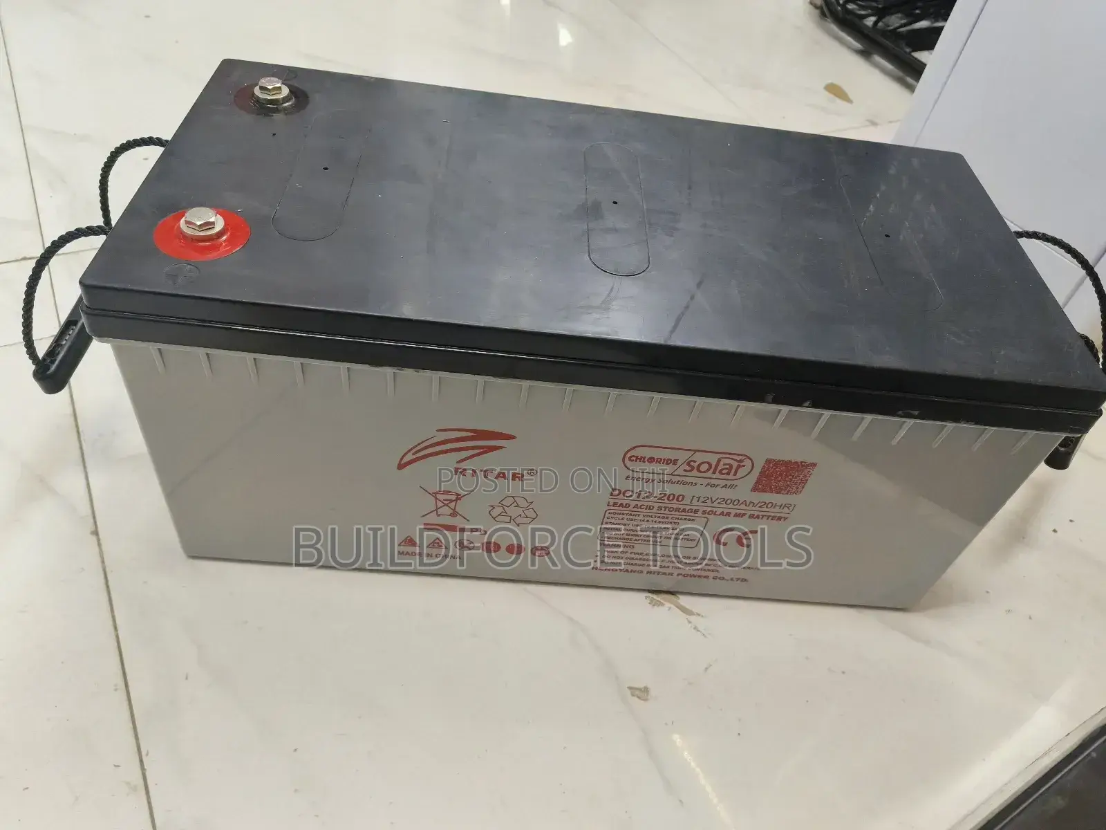 200ah Solar Ritar Battery