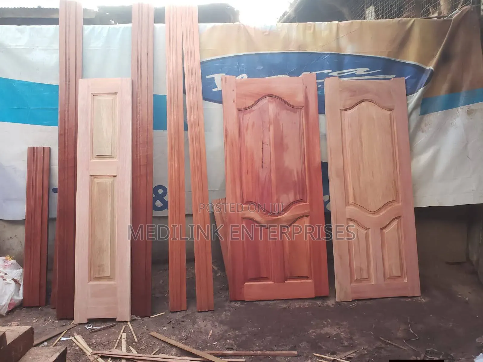 Solid Standard Single Doors