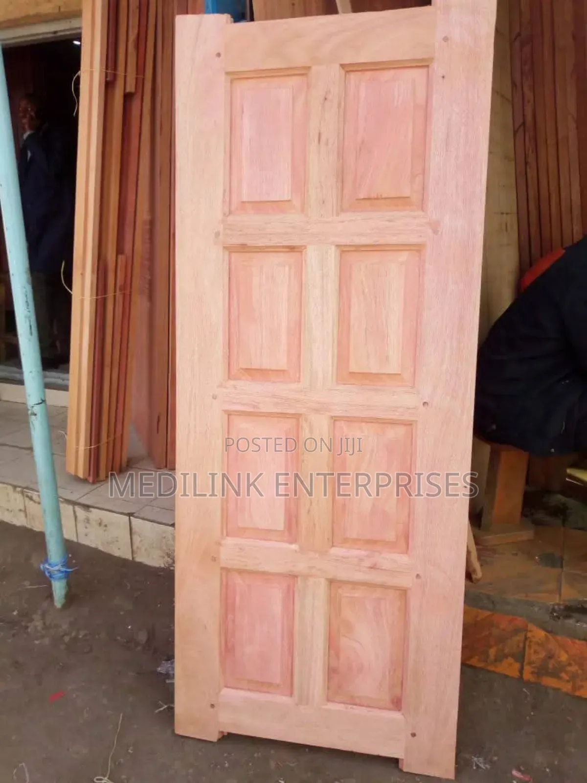 Solid Standard Single Doors