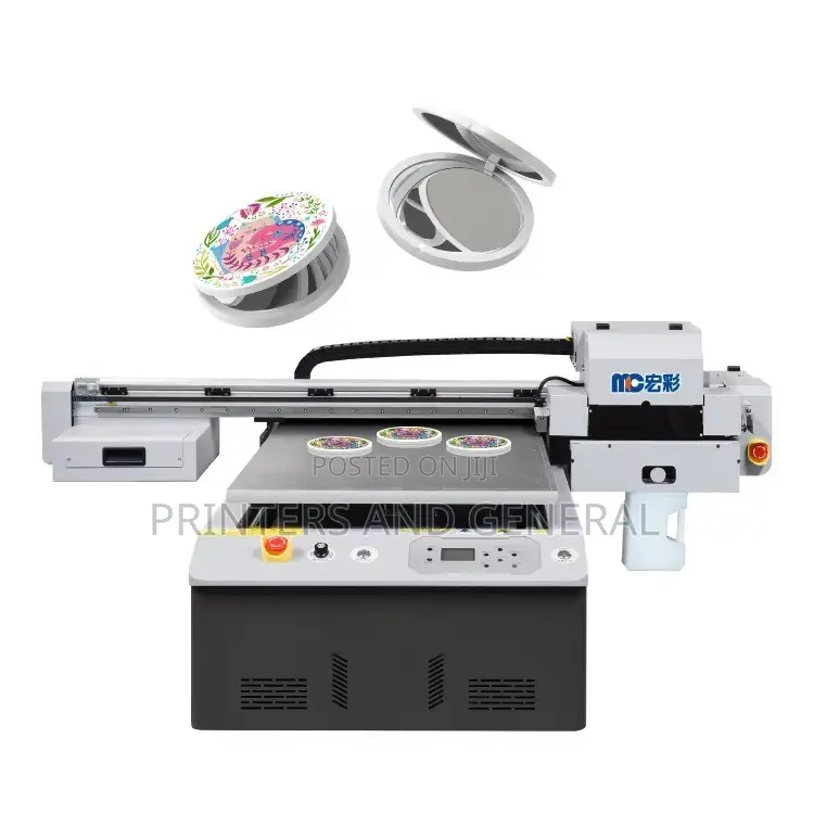 Camera Scanning Visual Positioning Uv Flatbed 60cm by 90cm Printer