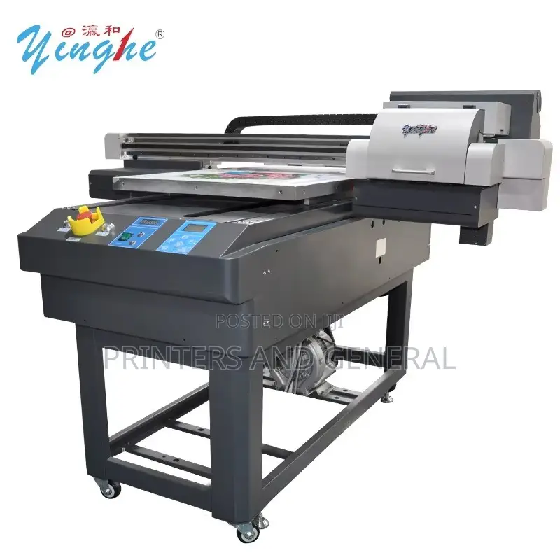Yinghe Uv Flatbed Label Printer Small Business-60x90cm