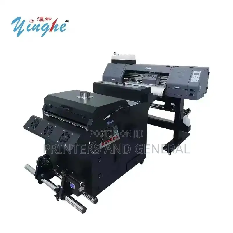 60cm Yinghe DTF Printer Heat Press Machine Pet Film Transfer
