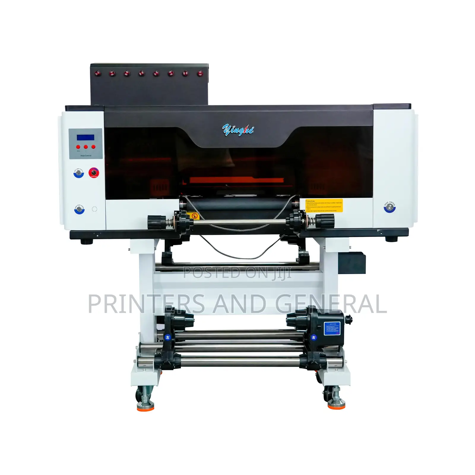 Yinghe A3 Xp600 Uv DTF Printer Cmyk White Varnish Color