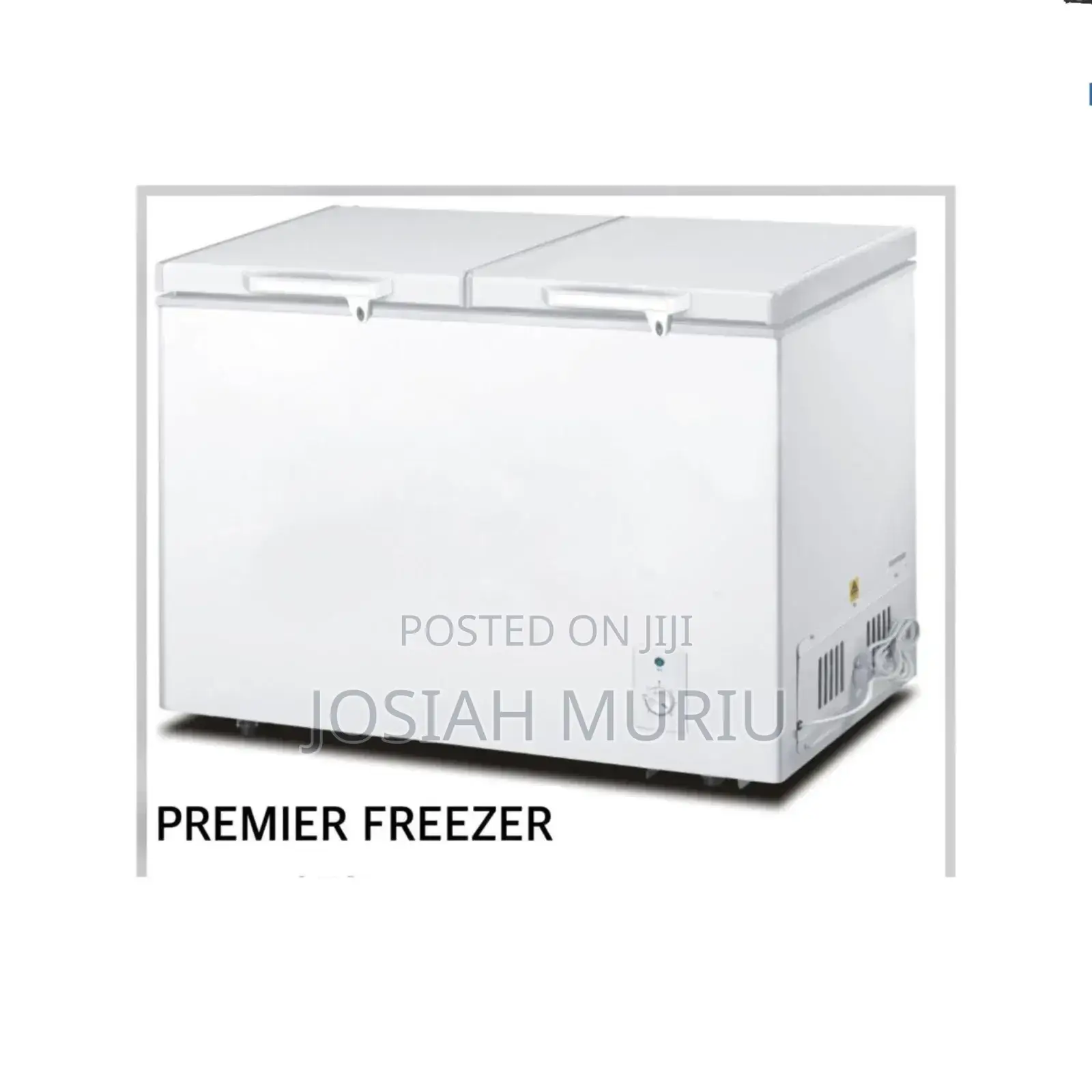 Premier 350 Litres Chest Freezer