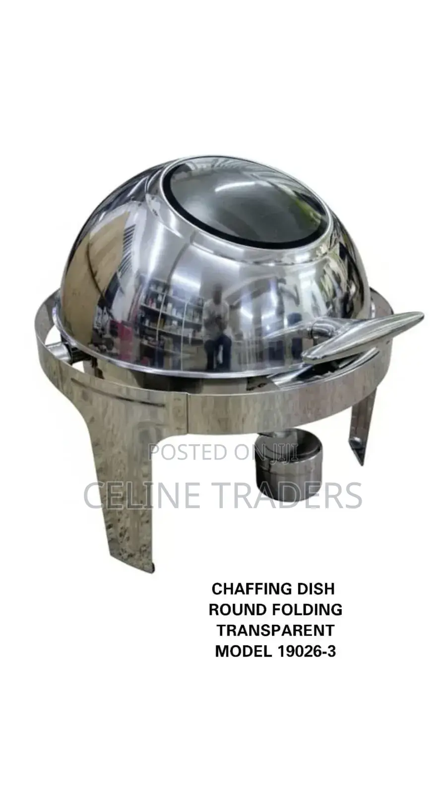 Round Food Heating Chafing Dish