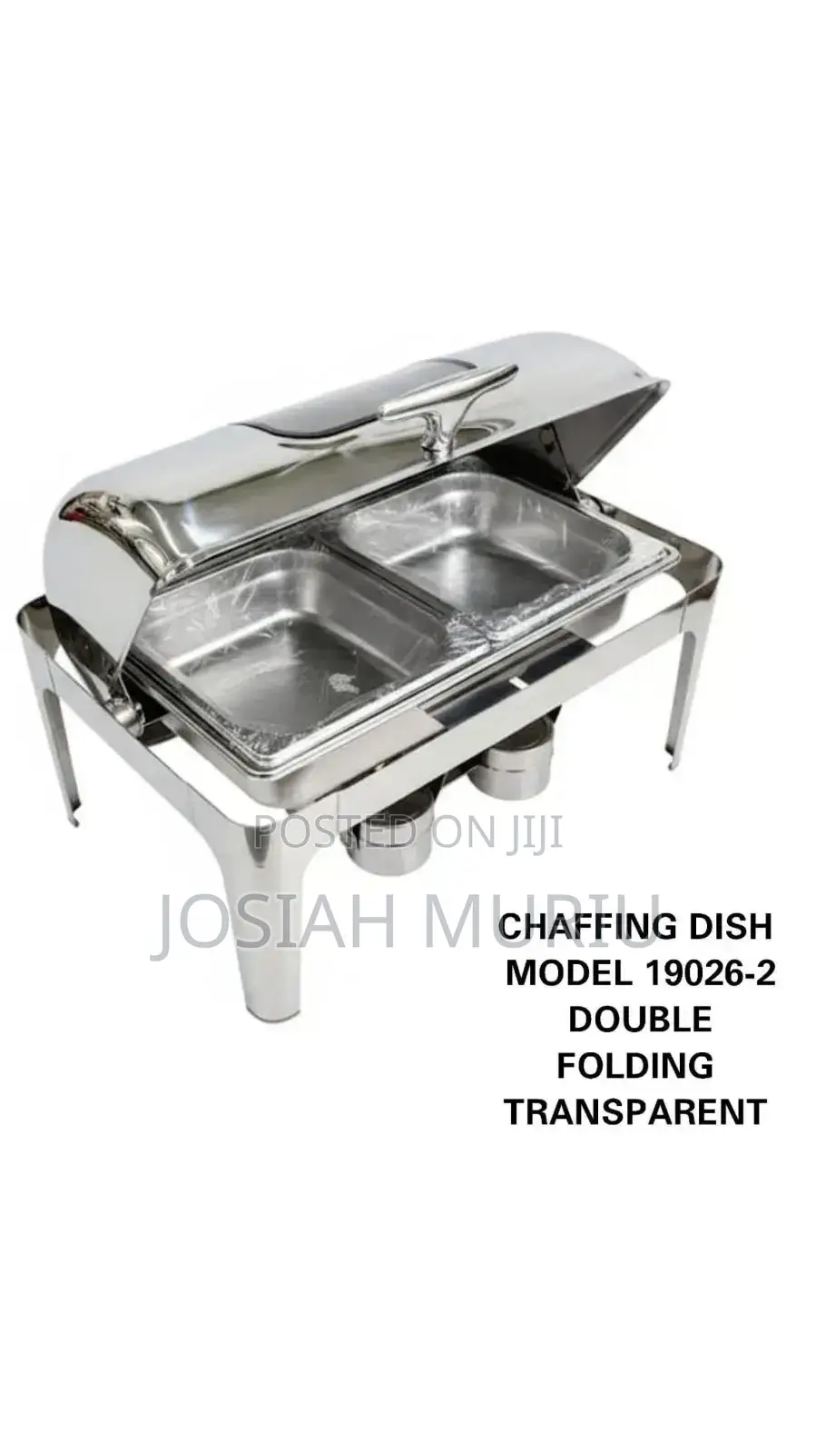 Model 19026-2 Double Chafing Dish