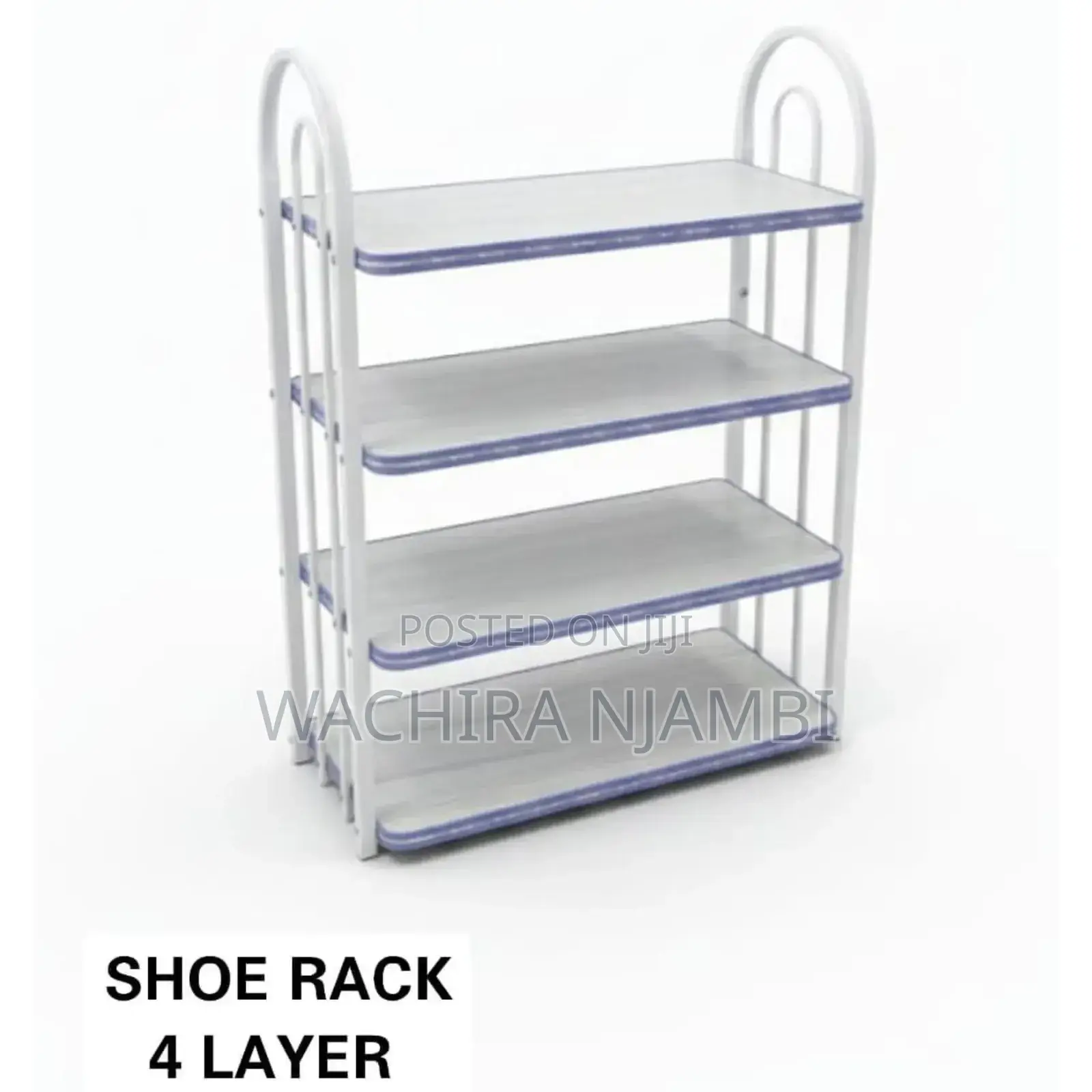 4 Layer Shoe Rack
