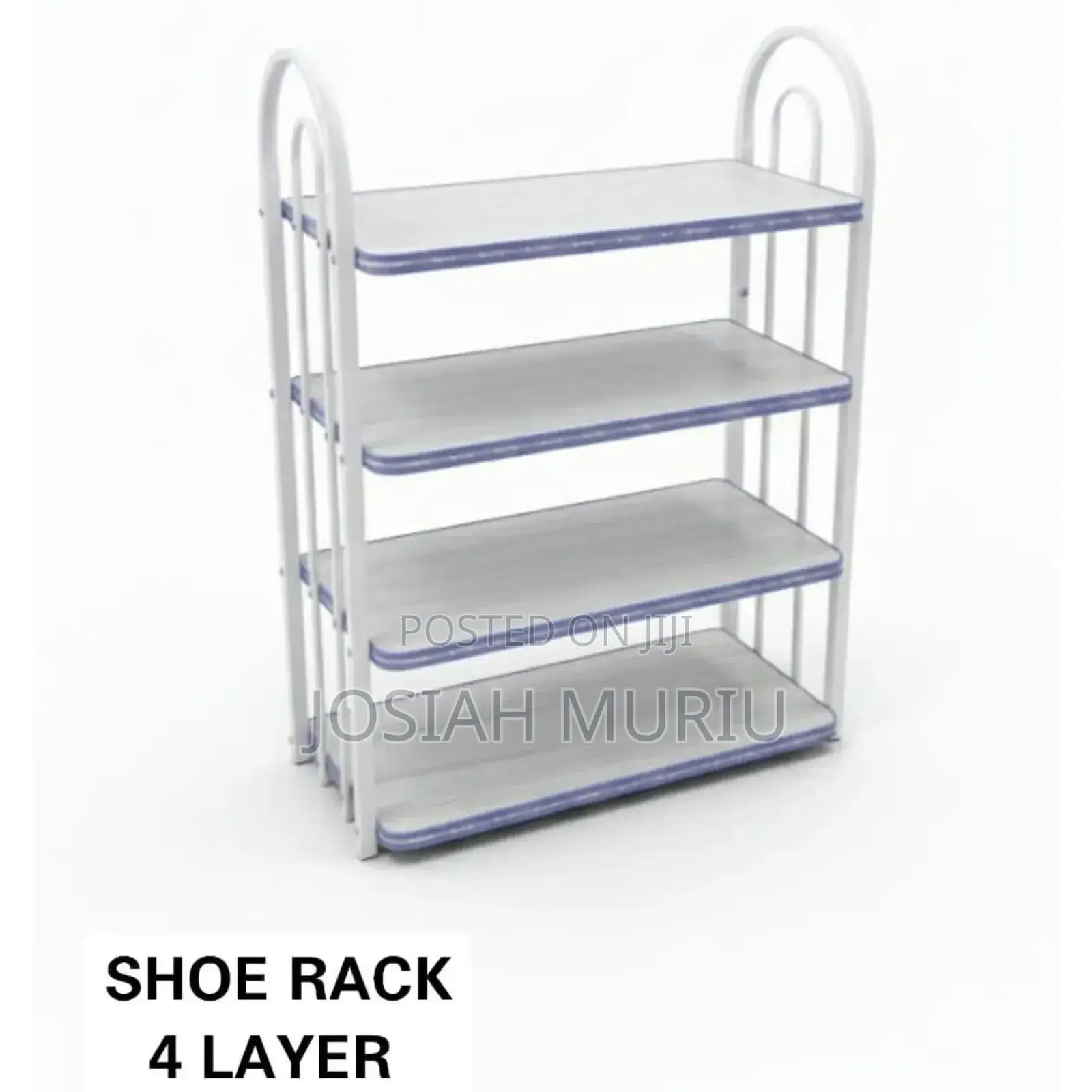 4 Layer Shoe Rack