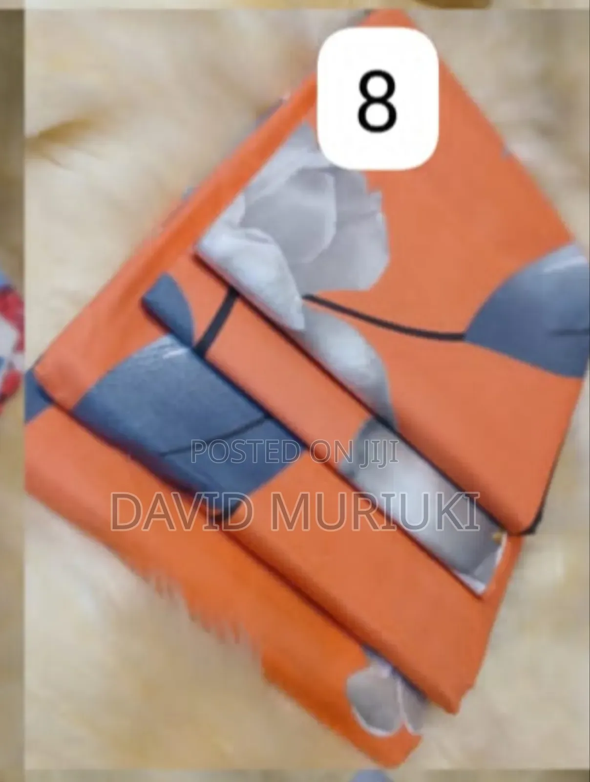 6by6 Cotton Bedsheets, 2 Bedsheet 2 Pillow Cases.