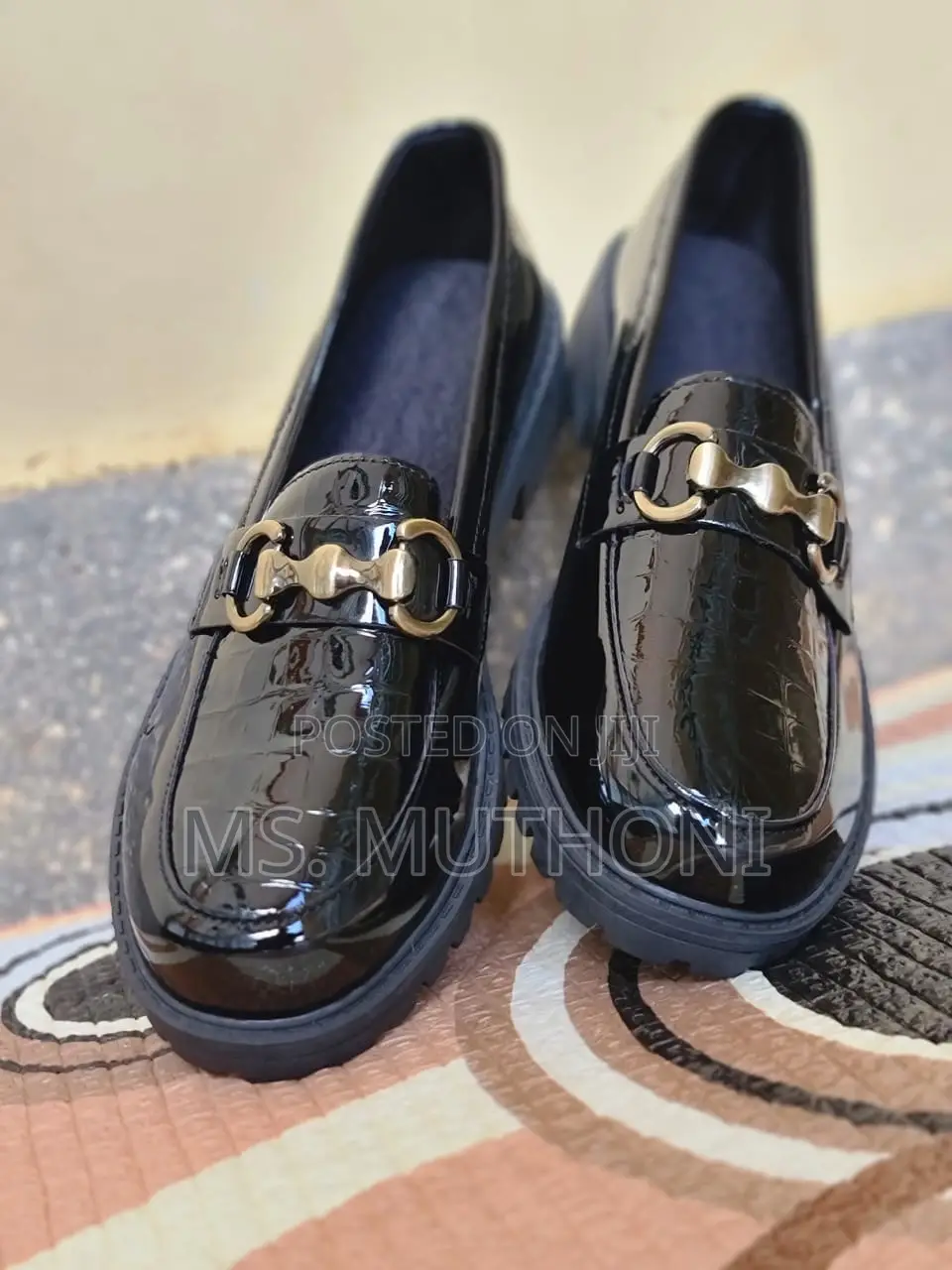 Ladies Slip on Brogues Sizes 37 ___ 42