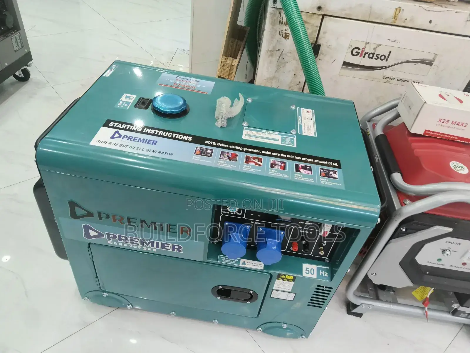 Premier Silent Generator 10kva