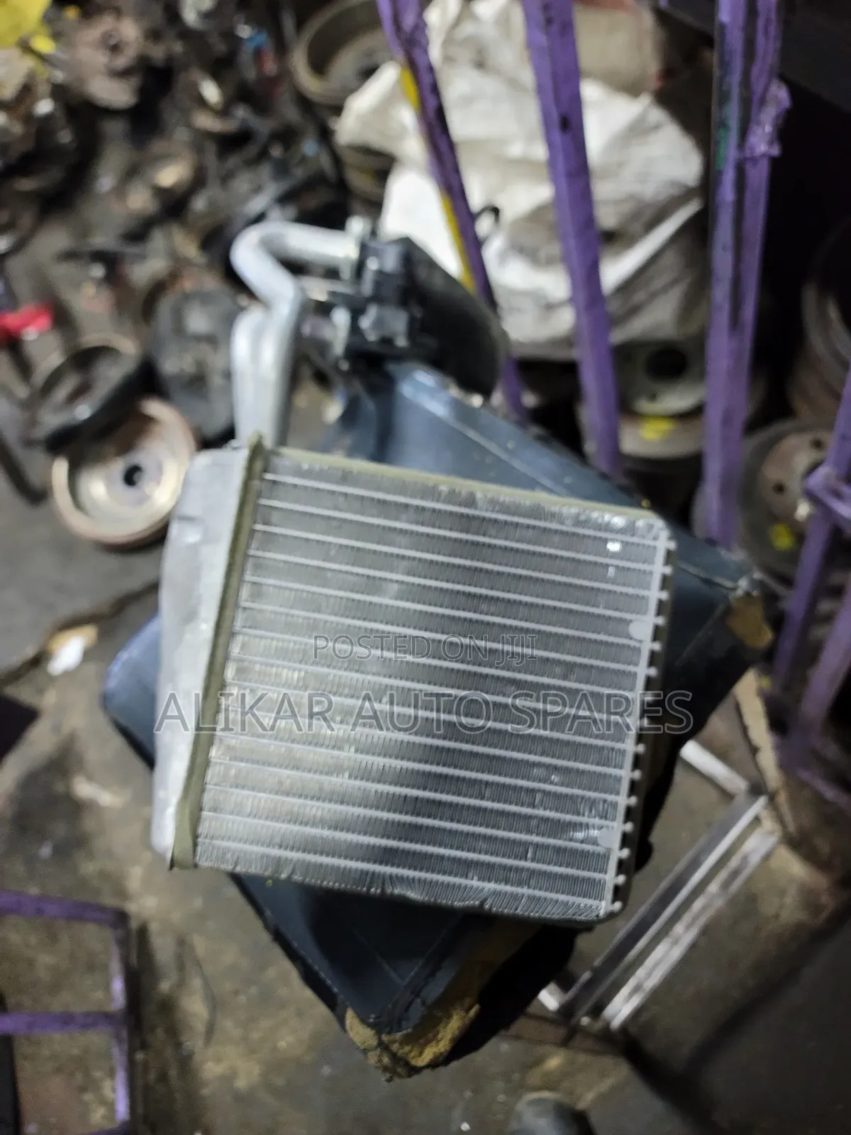 Nissan Note Turbo Radiator