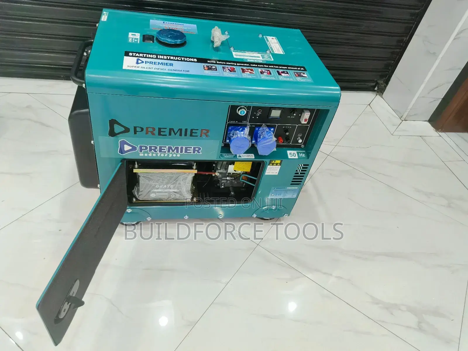 Super Silent 10kva Premier Diesel Generator