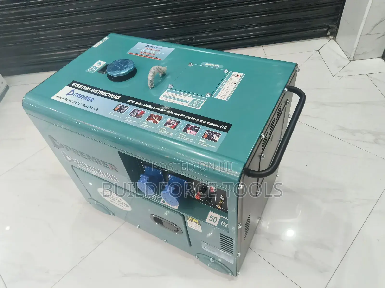 Super Silent 10kva Premier Diesel Generator
