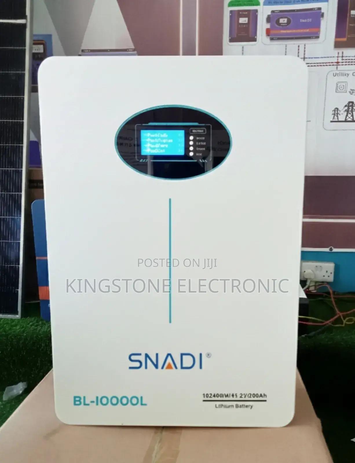 10.24kwh Snadi Lithium Battery