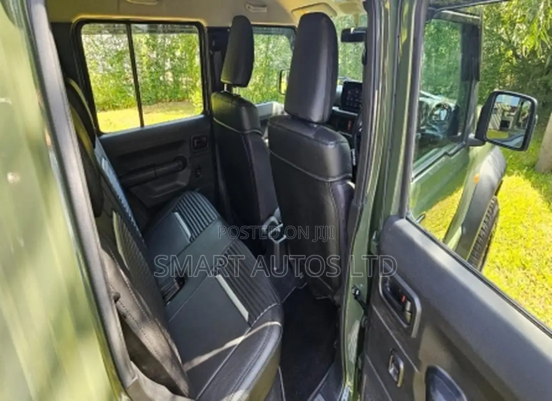 Suzuki Jimny 2023 Green