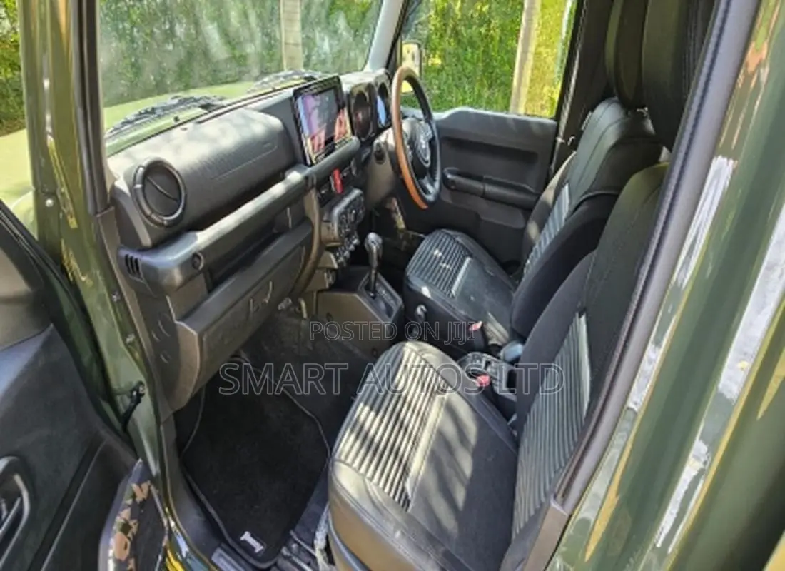 Suzuki Jimny 2023 Green